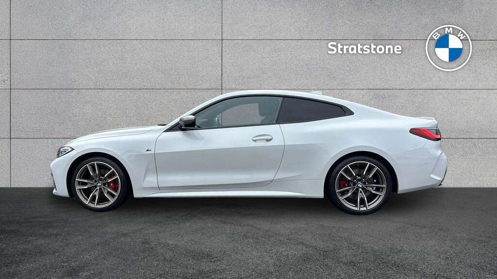 BMW 4 Series M440d Xdrive Mht Step 2022 AV22XEL White #4