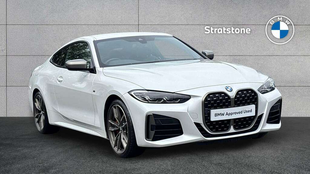 BMW 4 Series M440d Xdrive Mht Step 2022 White