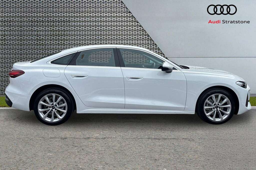 Audi A5 2.0 Tfsi 150 Sport S Tronic 2026 MV26JXT White #4