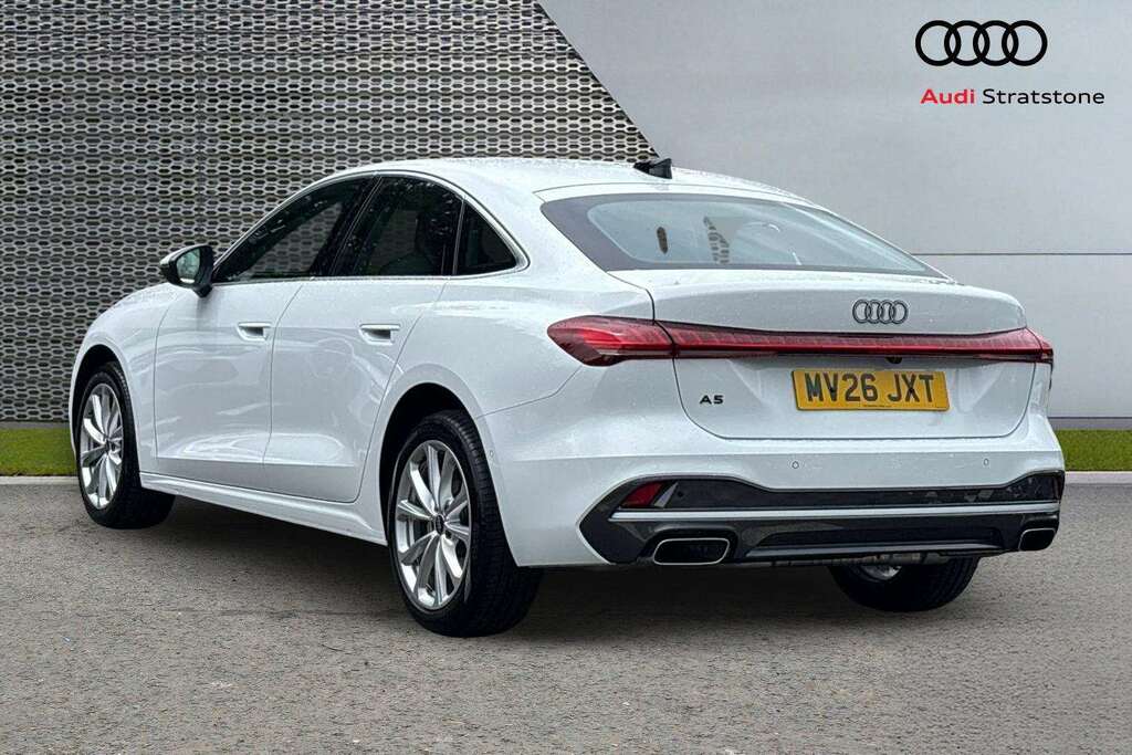 Audi A5 2.0 Tfsi 150 Sport S Tronic 2026 MV26JXT White #3
