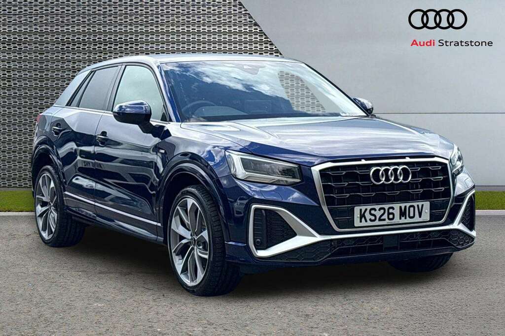 Audi Q2 35 Tfsi S Line S Tronic 2026 Blue