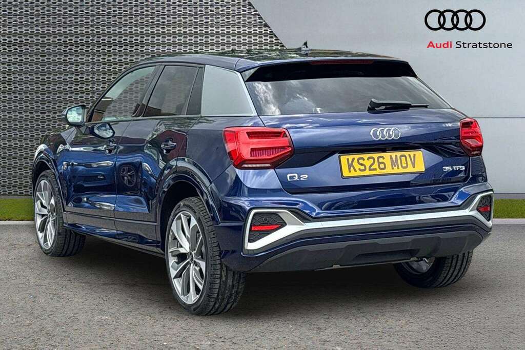 Audi Q2 35 Tfsi S Line S Tronic 2026 KS26MOV Blue #3