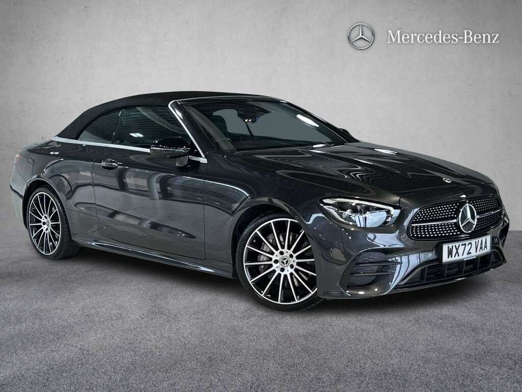 Mercedes-Benz E Class E300 Amg Line Night Ed Premium Plus 9G-tronic Grey
