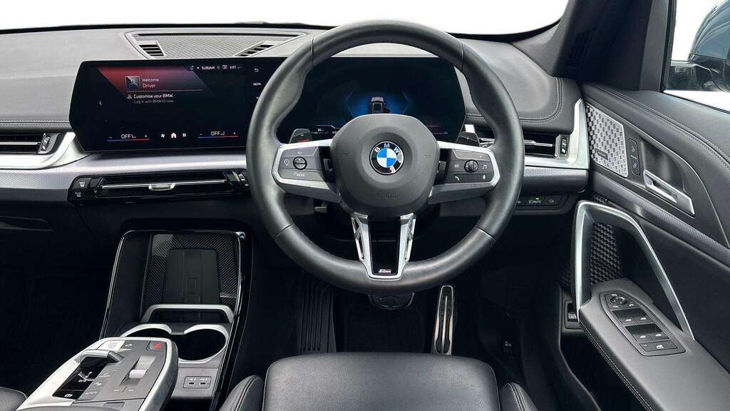 BMW X1 Xdrive 23I Mht M Sport Step 2023 KX73NZS Grey #5