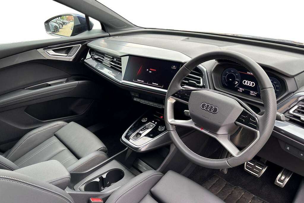 Audi Q4 E Tron 150Kw 40 63Kwh S Line Leather 2026 KS26ZHL Blue #2