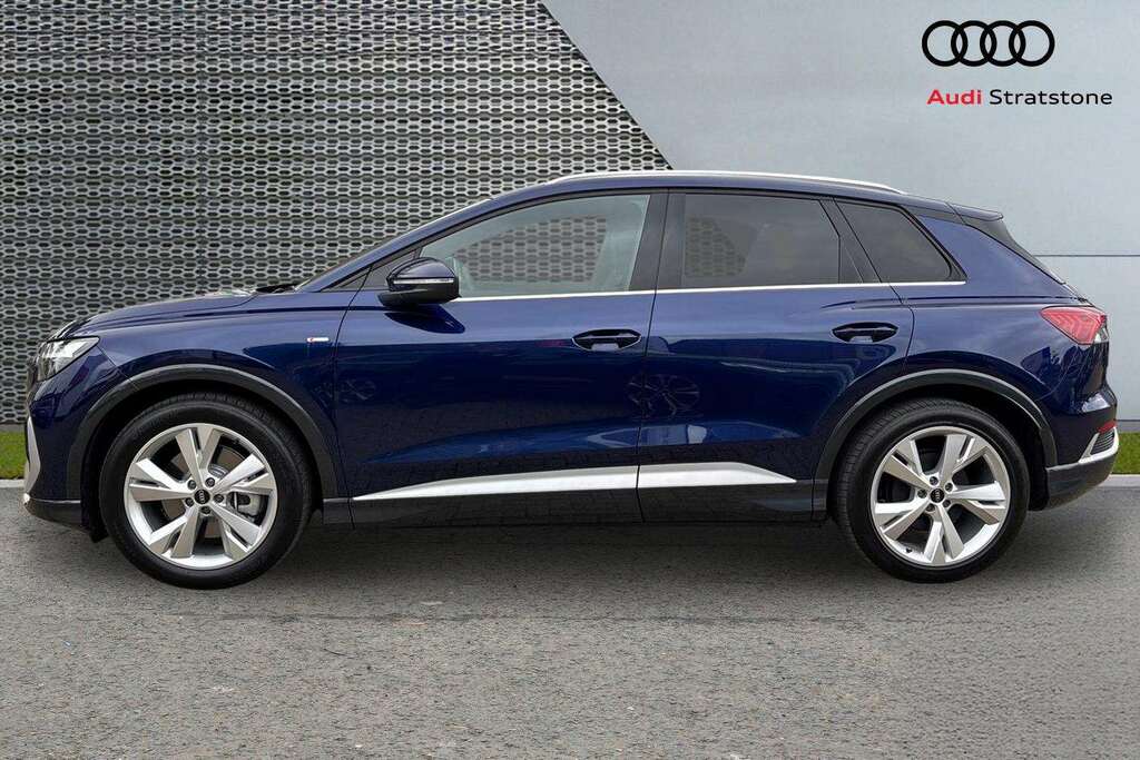 Audi Q4 E Tron 150Kw 40 63Kwh S Line Leather 2026 KS26ZHL Blue #4