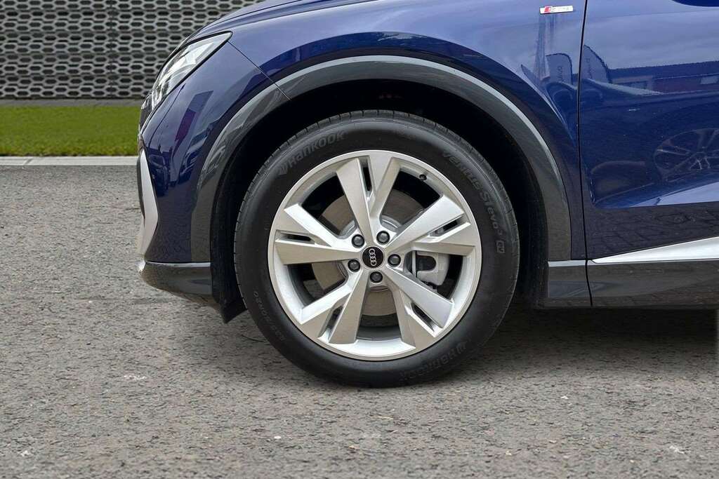 Audi Q4 E Tron 150Kw 40 63Kwh S Line Leather 2026 KS26ZHL Blue #5