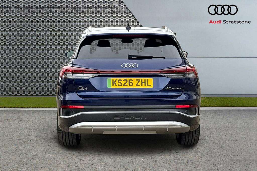 Audi Q4 E Tron 150Kw 40 63Kwh S Line Leather 2026 KS26ZHL Blue #3
