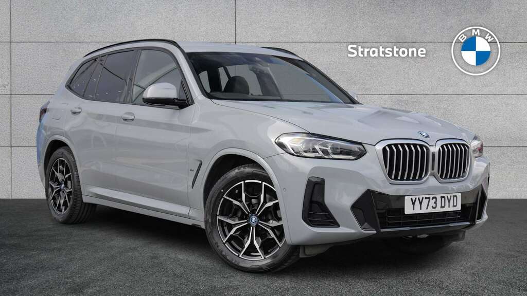 BMW X3 Xdrive 30E M Sport 2023 Grey