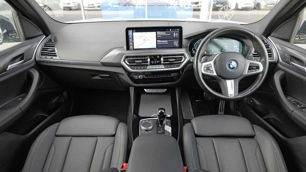 BMW X3 Xdrive 30E M Sport 2023 YY73DYD Grey #4