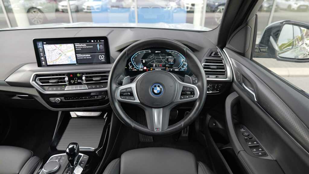 BMW X3 Xdrive 30E M Sport 2023 YY73DYD Grey #5