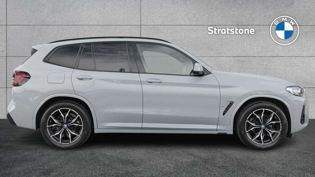 BMW X3 Xdrive 30E M Sport 2023 YY73DYD Grey #3