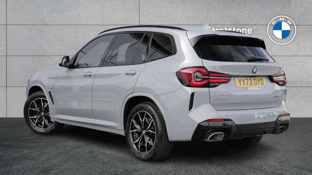 BMW X3 Xdrive 30E M Sport 2023 YY73DYD Grey #2