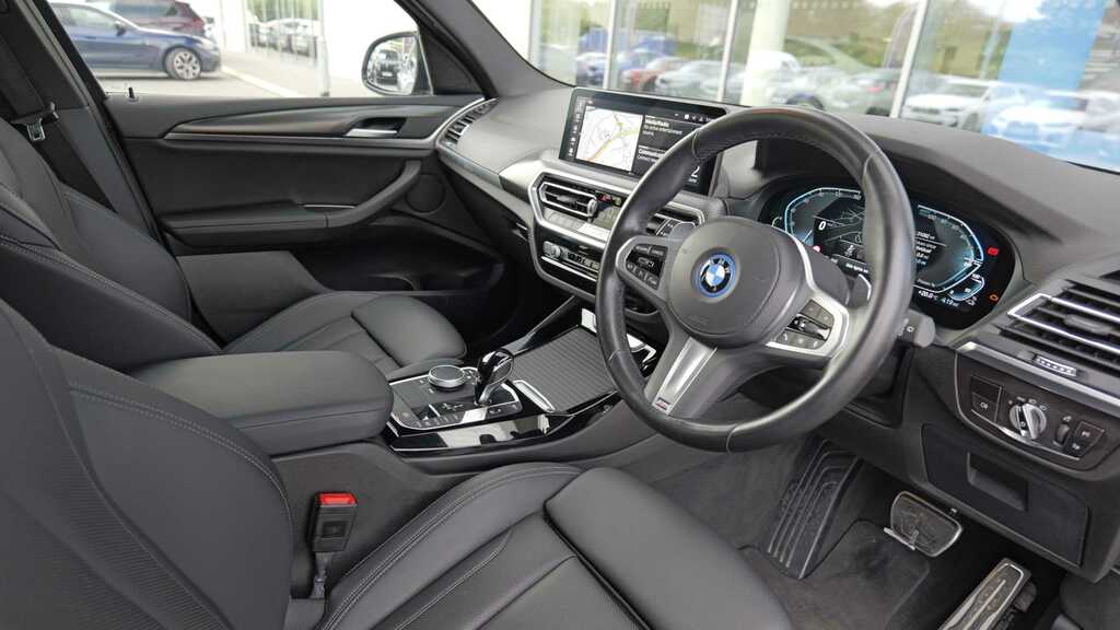 BMW X3 Xdrive 30E M Sport 2023 YY73DYD Grey #6