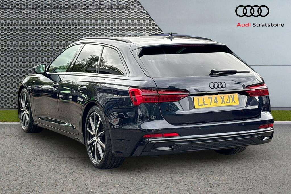 Audi A6 40 Tfsi Black Edition S Tronic 2024 Blue #3