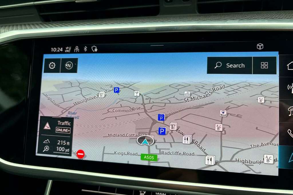 Audi A6 40 Tdi Quattro S Line S Tronic  #27