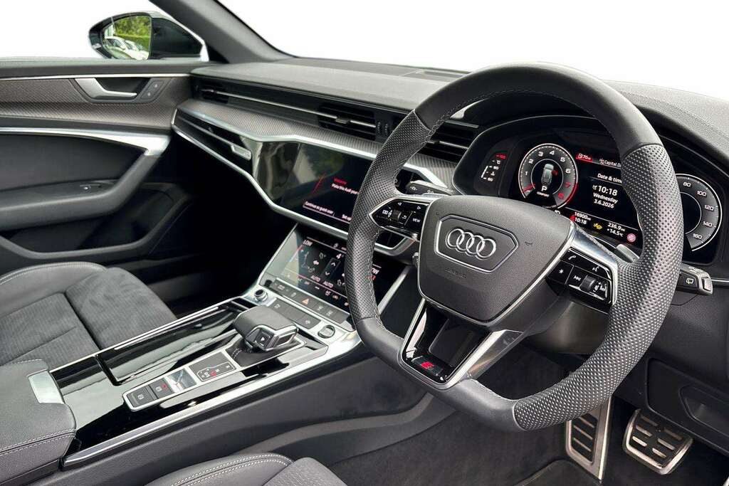 Audi A6 40 Tfsi Black Edition S Tronic 2024 Blue #6