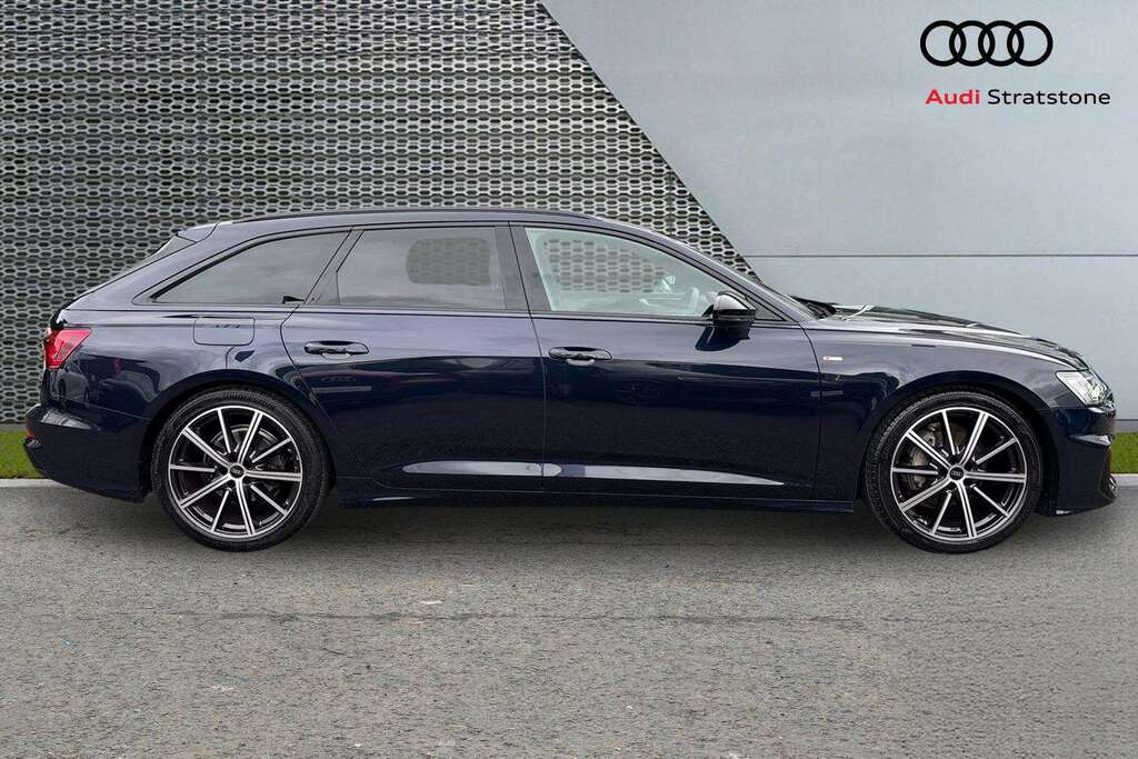 Audi A6 40 Tfsi Black Edition S Tronic 2024 Blue #4