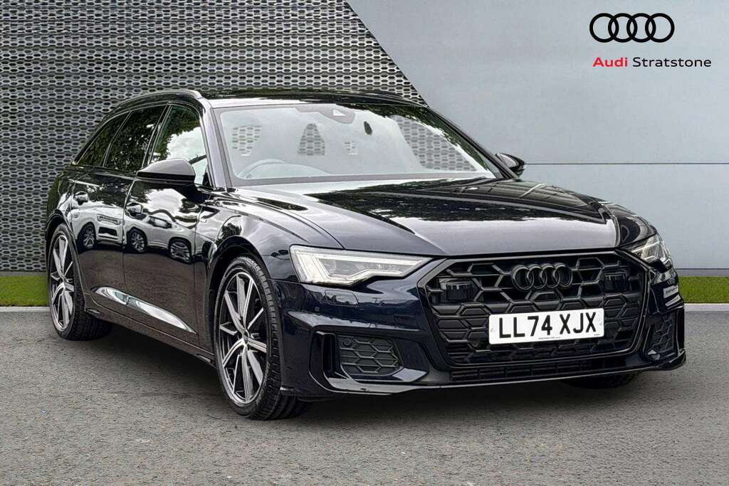Audi A6 40 Tfsi Black Edition S Tronic 2024 Blue