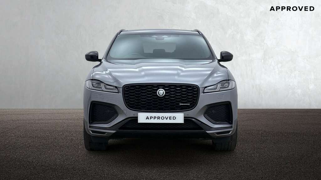 Jaguar F-Pace 2.0 D200 R-dynamic Hse Black Awd 2024 KP24EEB Grey #6