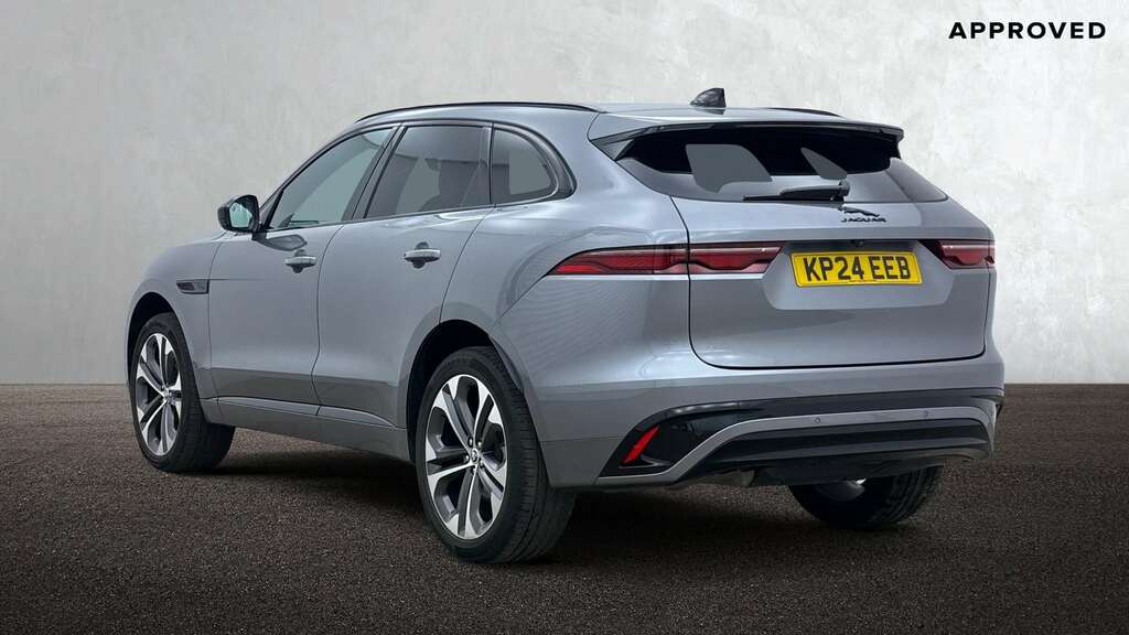 Jaguar F-Pace 2.0 D200 R-dynamic Hse Black Awd 2024 Grey