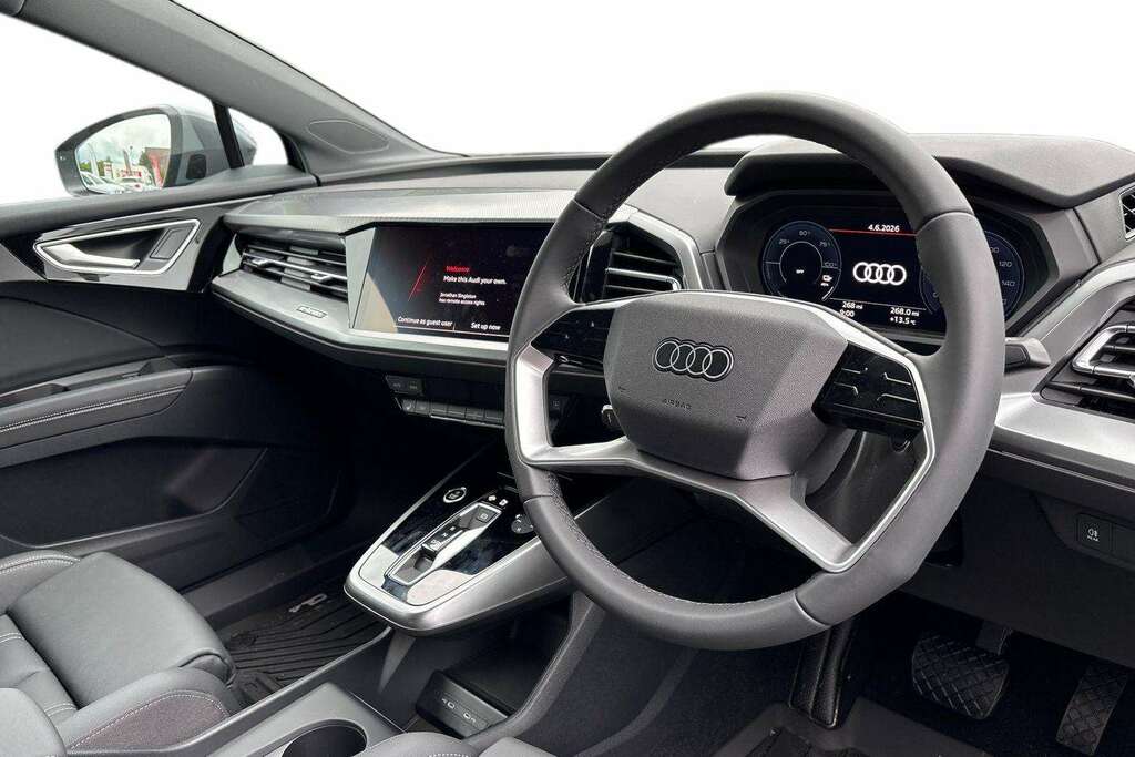 Audi Q4 E Tron 210Kw 45 82Kwh Sport Leather 2026 MM26LSC Grey #6
