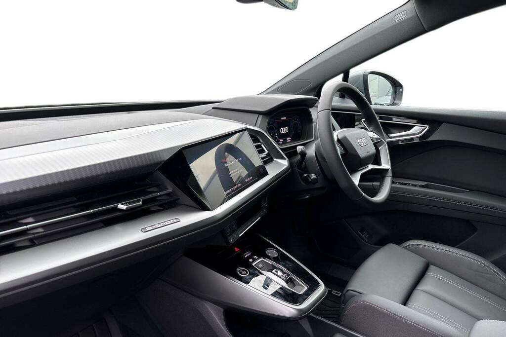 Audi Q4 E Tron 210Kw 45 82Kwh Sport Leather 2026 MM26LSC Grey #2