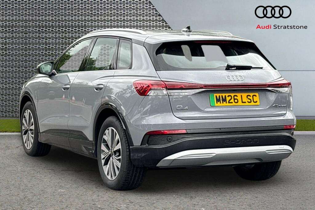 Audi Q4 E Tron 210Kw 45 82Kwh Sport Leather 2026 MM26LSC Grey #3