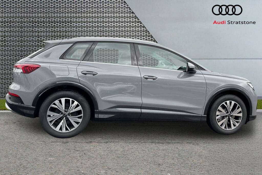 Audi Q4 E Tron 210Kw 45 82Kwh Sport Leather 2026 MM26LSC Grey #4
