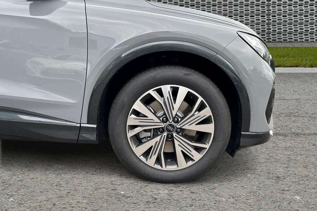 Audi Q4 E Tron 210Kw 45 82Kwh Sport Leather 2026 MM26LSC Grey #5