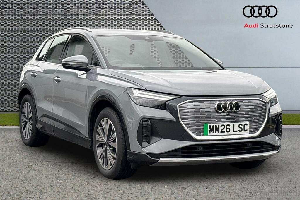 Audi Q4 E Tron 210Kw 45 82Kwh Sport Leather 2026 Grey