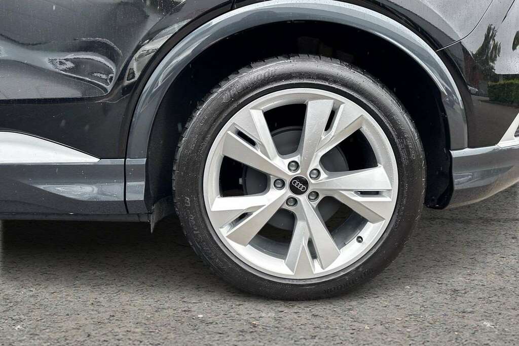 Audi Q4 E Tron 150Kw 40 63Kwh S Line Leather 2026 MM26UXE Black #4