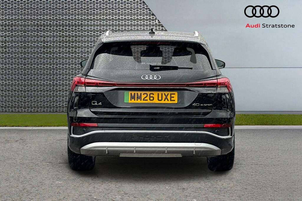 Audi Q4 E Tron 150Kw 40 63Kwh S Line Leather 2026 MM26UXE Black #6