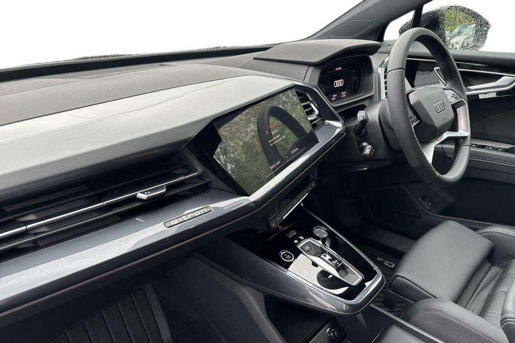 Audi Q4 E Tron 150Kw 40 63Kwh S Line Leather 2026 Black