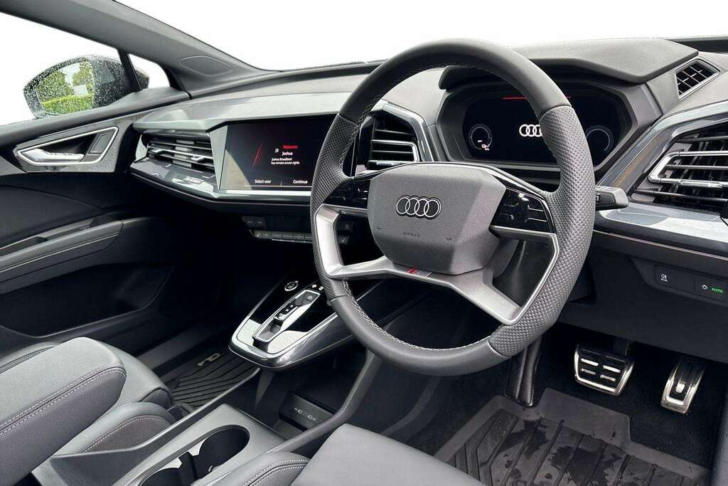 Audi Q4 E Tron 150Kw 40 63Kwh S Line Leather 2026 MM26UXE Black #5