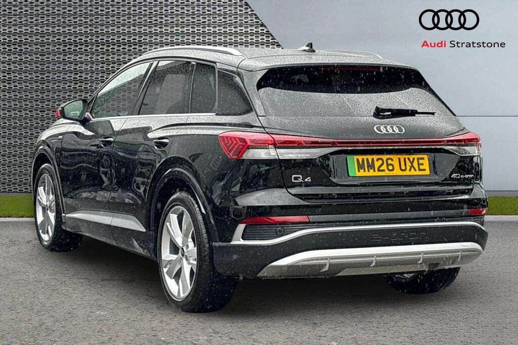 Audi Q4 E Tron 150Kw 40 63Kwh S Line Leather 2026 MM26UXE Black #2