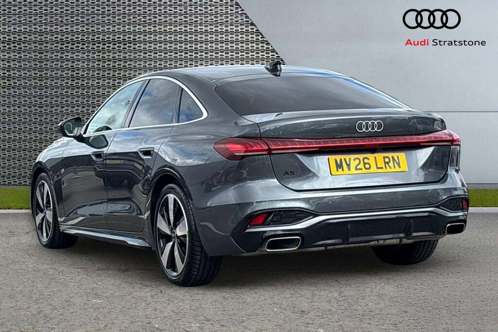 Audi A5 2.0 Tfsi 150 S Line S Tronic 2026 MV26LRN Grey #2