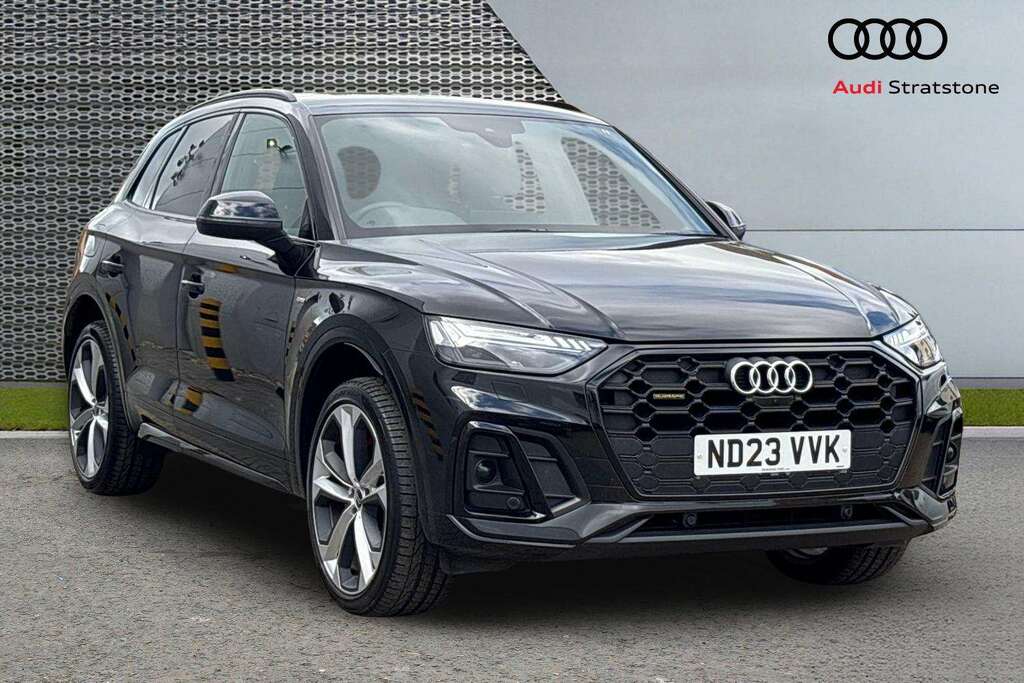 Audi Q5 40 Tdi Quattro Edition 1 S Tronic 2023 Black