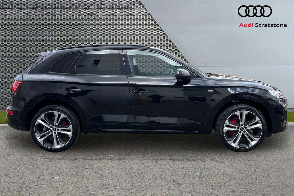 Audi Q5 40 Tdi Quattro Edition 1 S Tronic 2023 ND23VVK Black #4