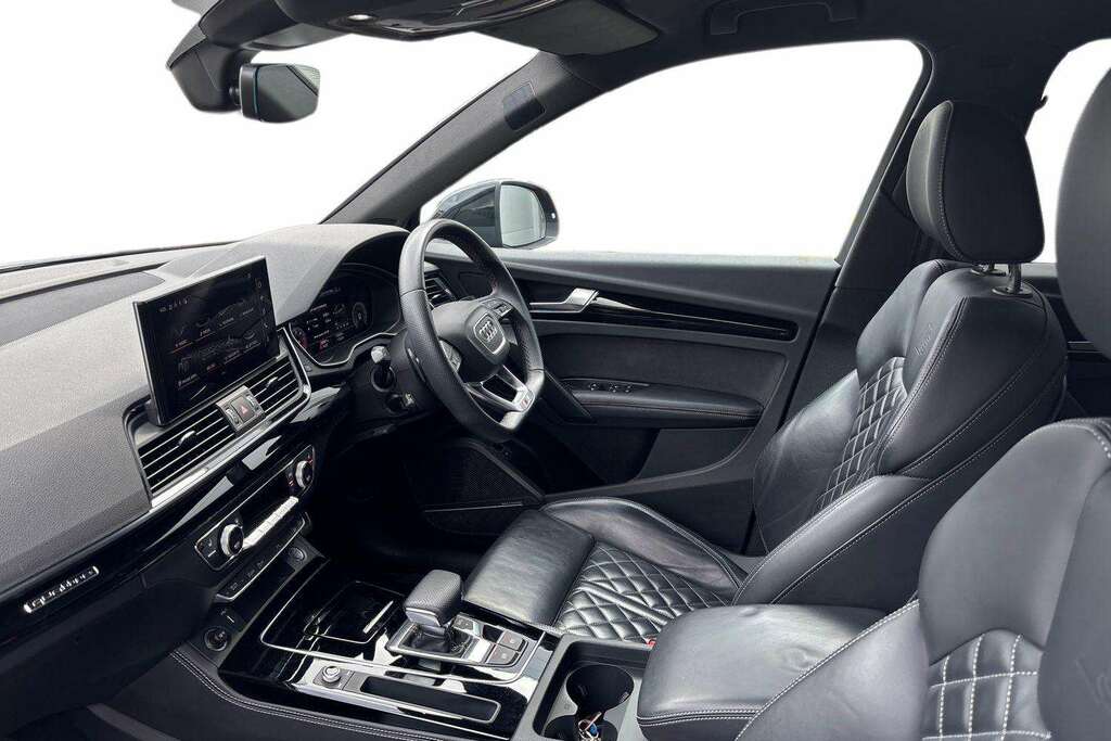 Audi Q5 40 Tdi Quattro Edition 1 S Tronic 2023 ND23VVK Black #2