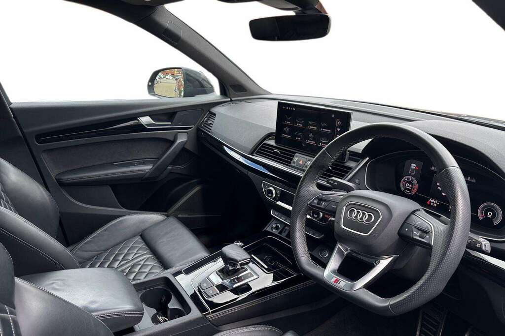 Audi Q5 40 Tdi Quattro Edition 1 S Tronic 2023 ND23VVK Black #6