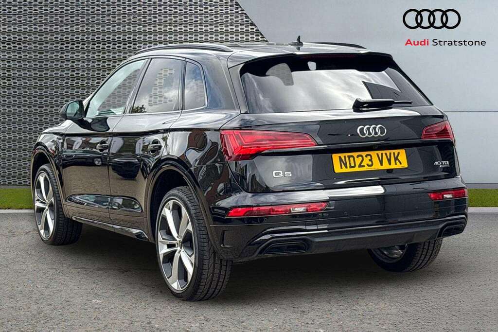 Audi Q5 40 Tdi Quattro Edition 1 S Tronic 2023 ND23VVK Black #3