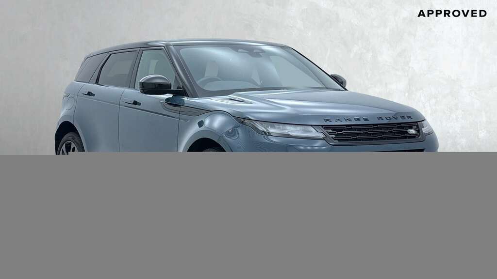 Land Rover Range Rover Evoque 2.0 D200 Revised 2025 Blue