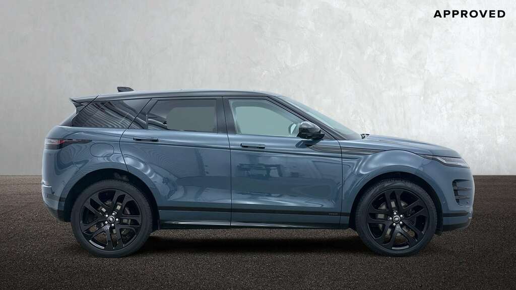 Land Rover Range Rover Evoque 2.0 D200 Revised 2025 KN25ULC Blue #5