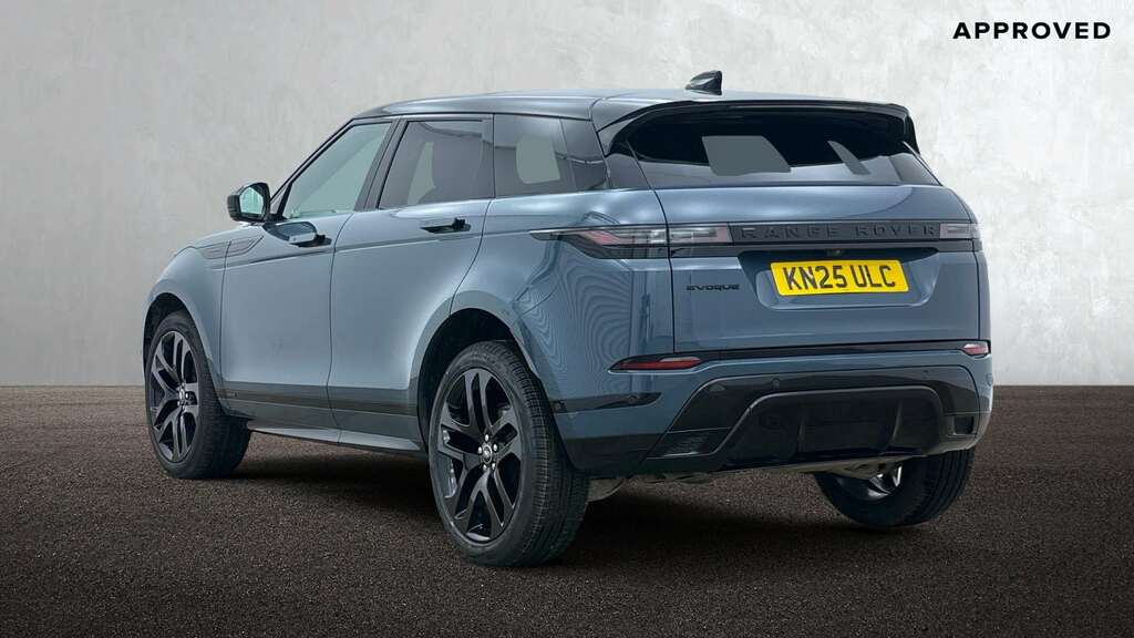 Land Rover Range Rover Evoque 2.0 D200 Revised 2025 KN25ULC Blue #2