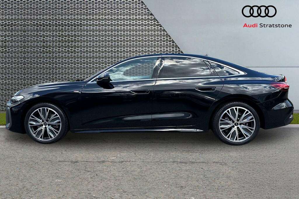 Audi A5 2.0 Tfsi 150 S Line S Tronic 2026 MM26YBN Black #4