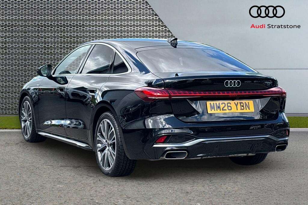 Audi A5 2.0 Tfsi 150 S Line S Tronic 2026 MM26YBN Black #2