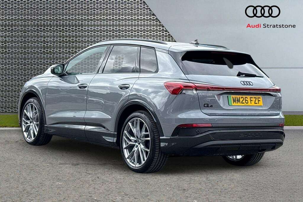 Audi Q4 E Tron 210Kw 45 82Kwh Black Edition 2026 MM26FZF Grey #3