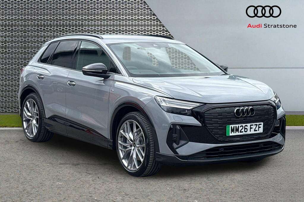 Audi Q4 E Tron 210Kw 45 82Kwh Black Edition 2026 Grey