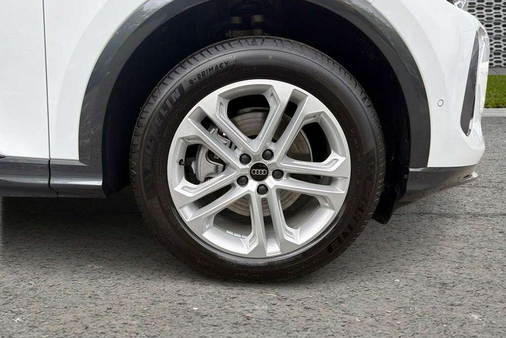 Audi Q5 2.0 Tfsi Quattro Sport S Tronic 2026 VO26YDJ White #4